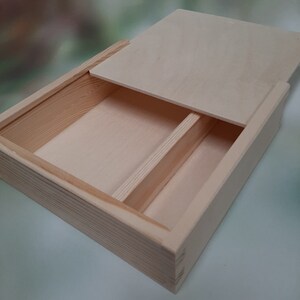 Wooden Box for Markers Felt Pens Pencils Crayons Brushes Art Box Organiser Desktop Desk Tidy