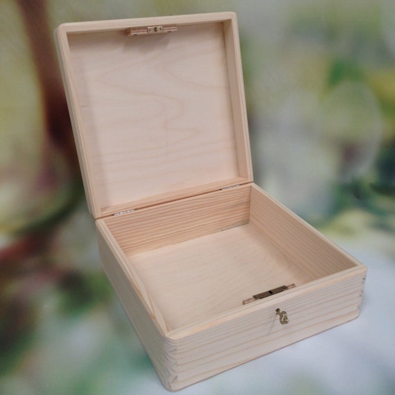 de Nochebuena con cerradura con Caja de madera - Etsy España