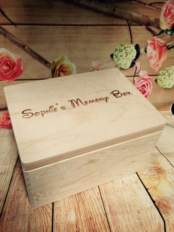 personalised chest box