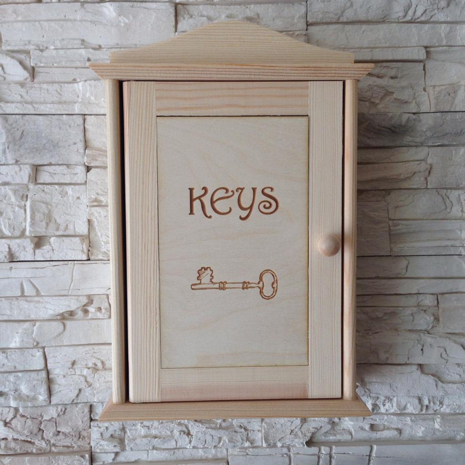 The keys are the box. The keys are the box