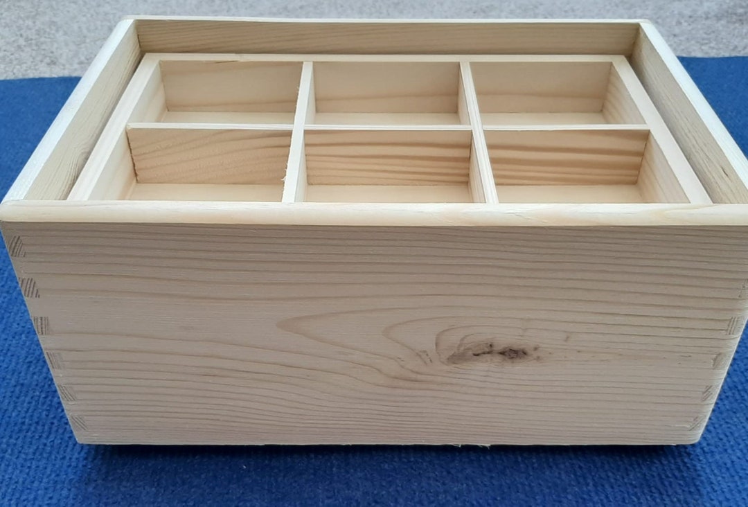 Unpainted Wooden Lockable Box Key Box Secret Box Natural Wooden Decorative  Diary Box 