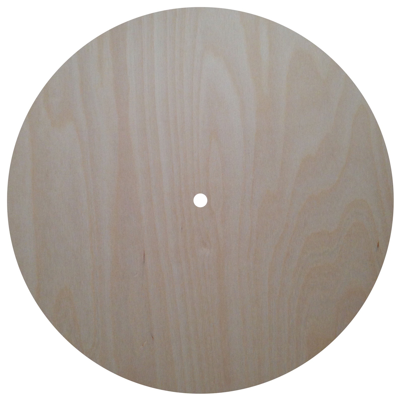 Custom Blank Wooden Clock Face Circle Round Ply Wood Wall Etsy