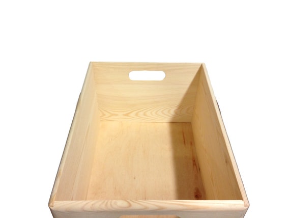 Unpainted Wooden Lockable Box Key Box Secret Box Natural Wooden Decorative  Diary Box 