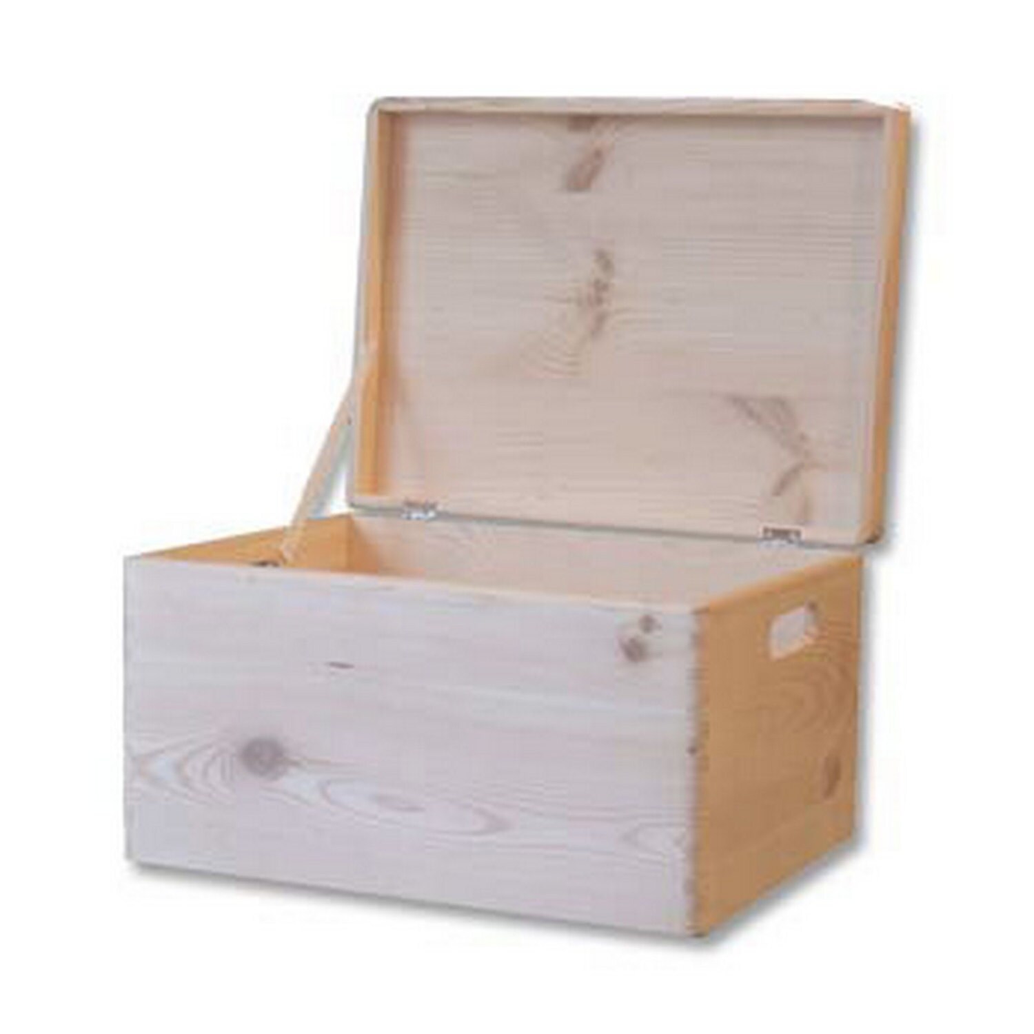 plain toy box to decorate