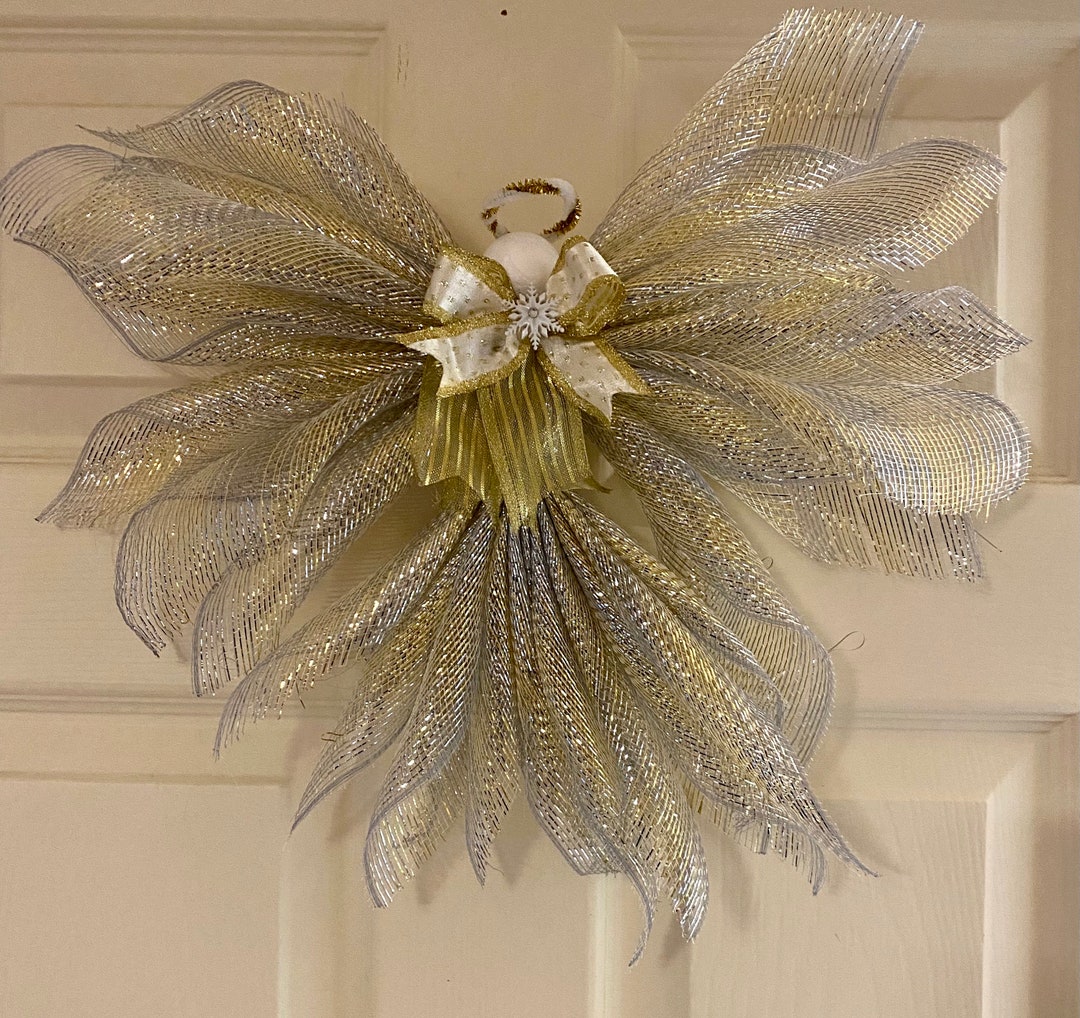 Celebration Angel Door Hangerguardian Angel Wall Decor Etsy