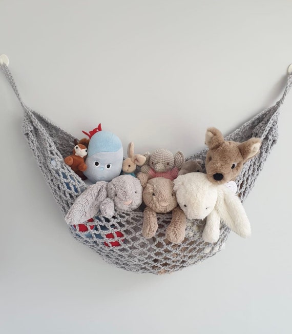 Crochet Toy Hammock