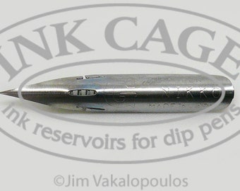Dip Pen Nibs Fused With My Ink Cage Ink Reservoir By Inkcage Dip Pen Nibs Fused With My Ink Cage Ink Reservoir By Inkcage