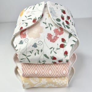 Cloth Doll Diapers: Fits Bitty Baby & Similar