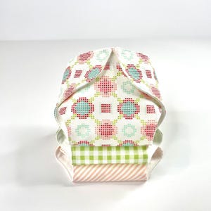 Doll Diapers: Adjustable waist, 10-14&quot;