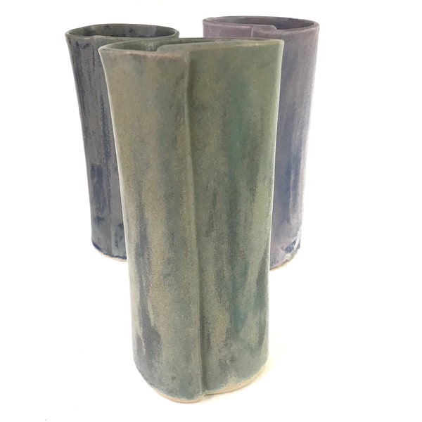 Large Pottery Vase Etsy