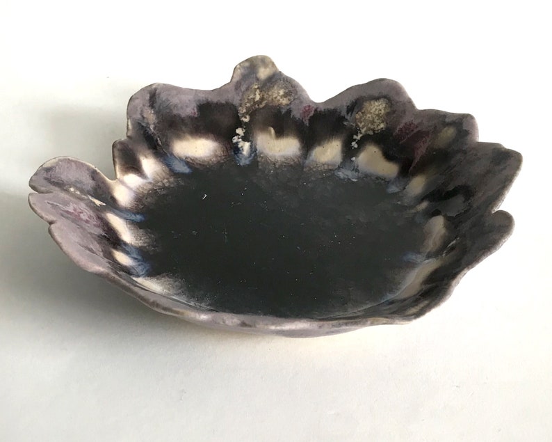 Abstract Ceramic Bowl Functional Art Coffee Table Decor Image 0