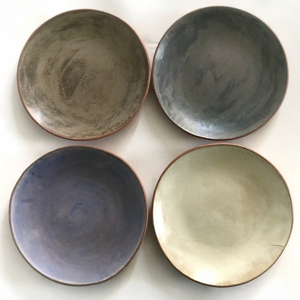 Pottery Dinner Plates Etsy
