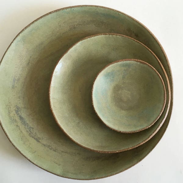 Rustic Dinnerware - Etsy