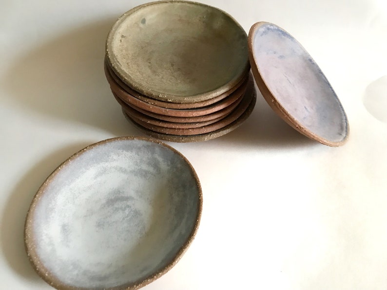 Ceramic Tapas Plates. Small Appetizer Plates. Made to Order. Etsy