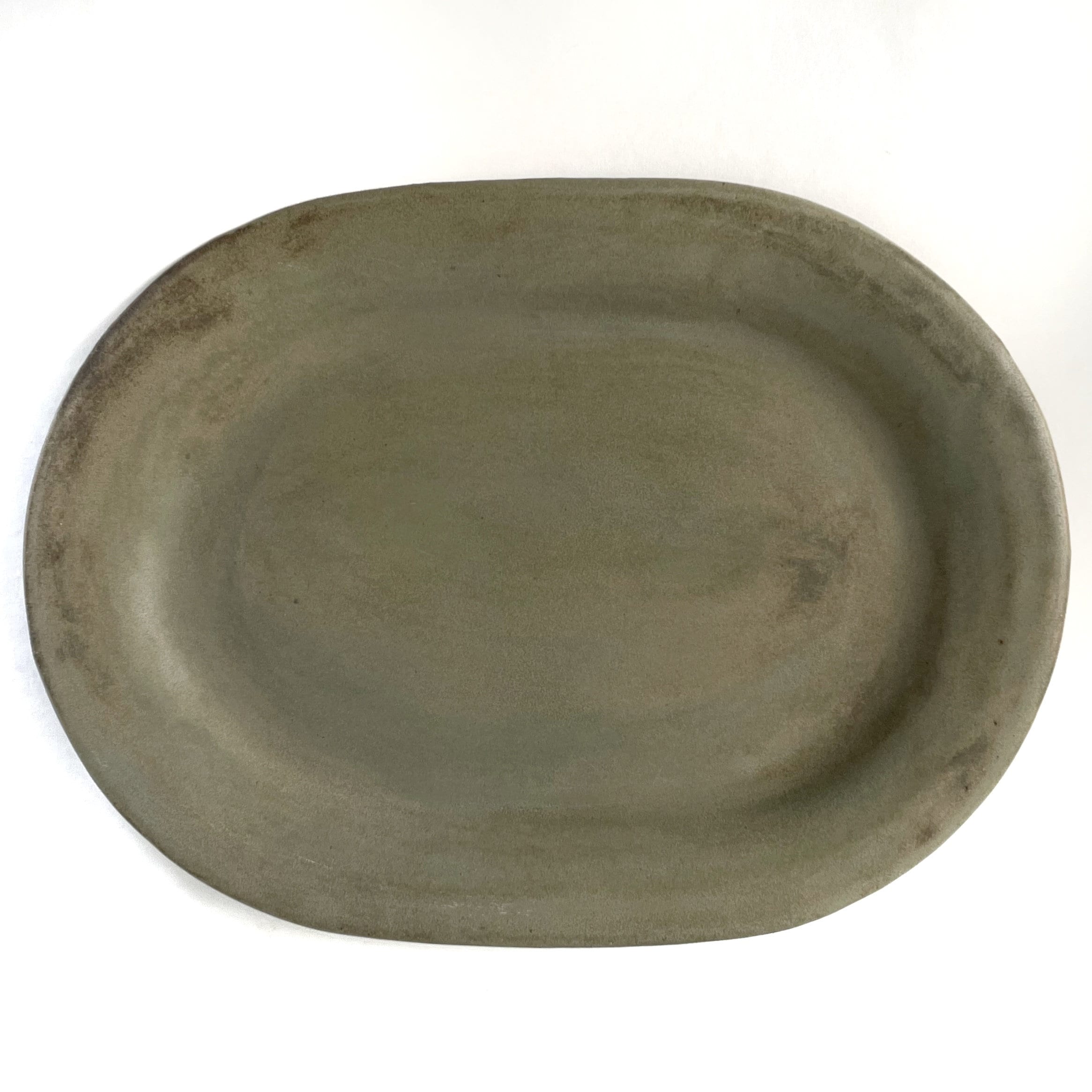 Ceramic Platter. MADE TO ORDER. Large Pottery Serving Plate. Handmade Stoneware Pottery. Weddiing Gift. Housewarming Gift