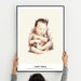 see more listings in the 1:1 birth poster section