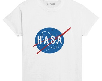 T-Shirt Hase vom Hasenastronaut für Kinder