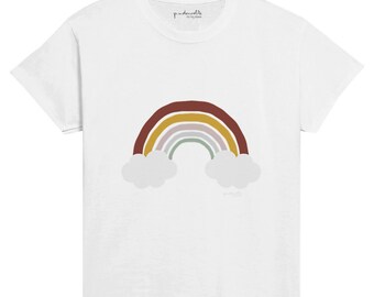 T-Shirt Regenbogen für Kinder