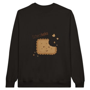 Classic Unisex Crewneck Sweatshirt Schwarz