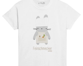 T-Shirt Feinschmecker für Kinder