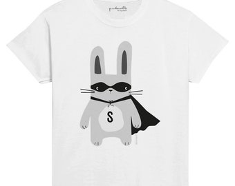 T-Shirt Superhase für Kinder