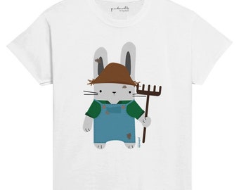 T-Shirt Gartenhase für Kinder