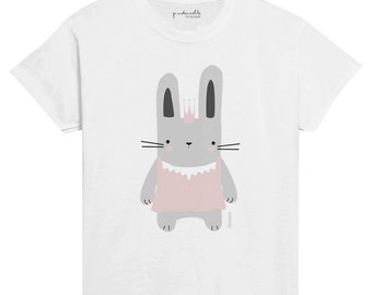 T-Shirt Hasenprinzessin für Kinder