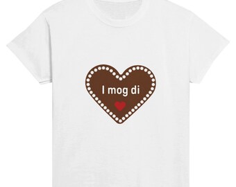 T-Shirt Lebkuchen "I mag di" für Kinder