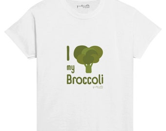 T-Shirt I love my Broccoli für Kinder