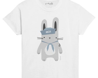 T-Shirt Seehase für Kinder