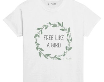 T-Shirt Free like a Bird für Kinder