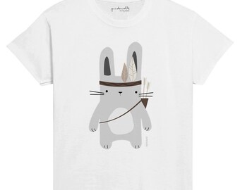 T-shirt Indian bunny for children