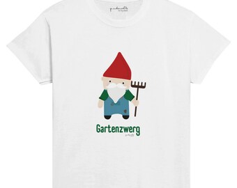 T-Shirt Gartenzwerg für Kinder