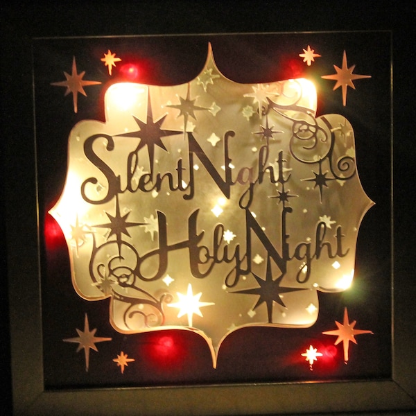 Retro Shadow Box Etsy