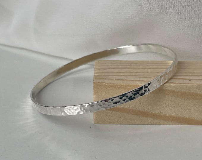 Bracelet with birds and textures handmade in sterling silver for women, big bracelet, silver bracelet, massive bracelet, solid silver jewel