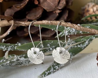 Birds earrings in sterling silver for women, unique earrings, light earrings for women, women jewellery, unique earrings, artisanal jewelry
