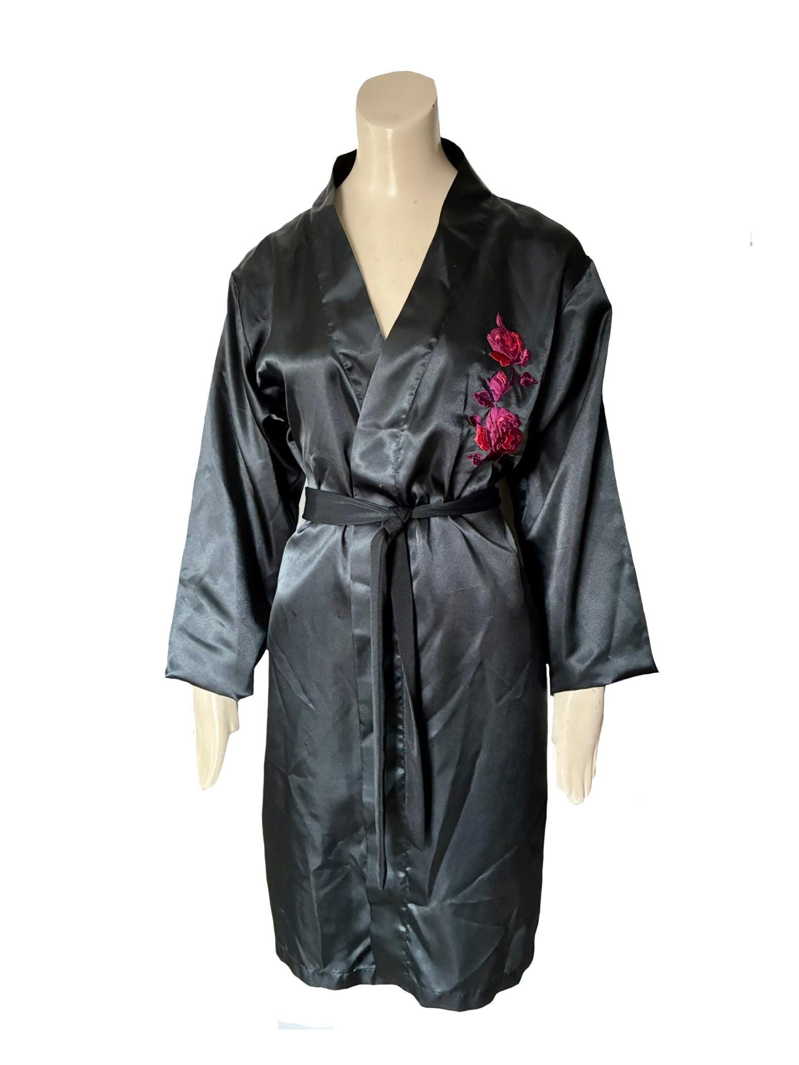 ladies dressing gown black Maggy London Women's Mesh Shoulder Detail Midi Dress - Black