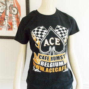 SPECIAL OFFER -European 1990s punk rock garage rock t-shirt/ rockabilly top/  band t-shirt/ Belgium t-shirt