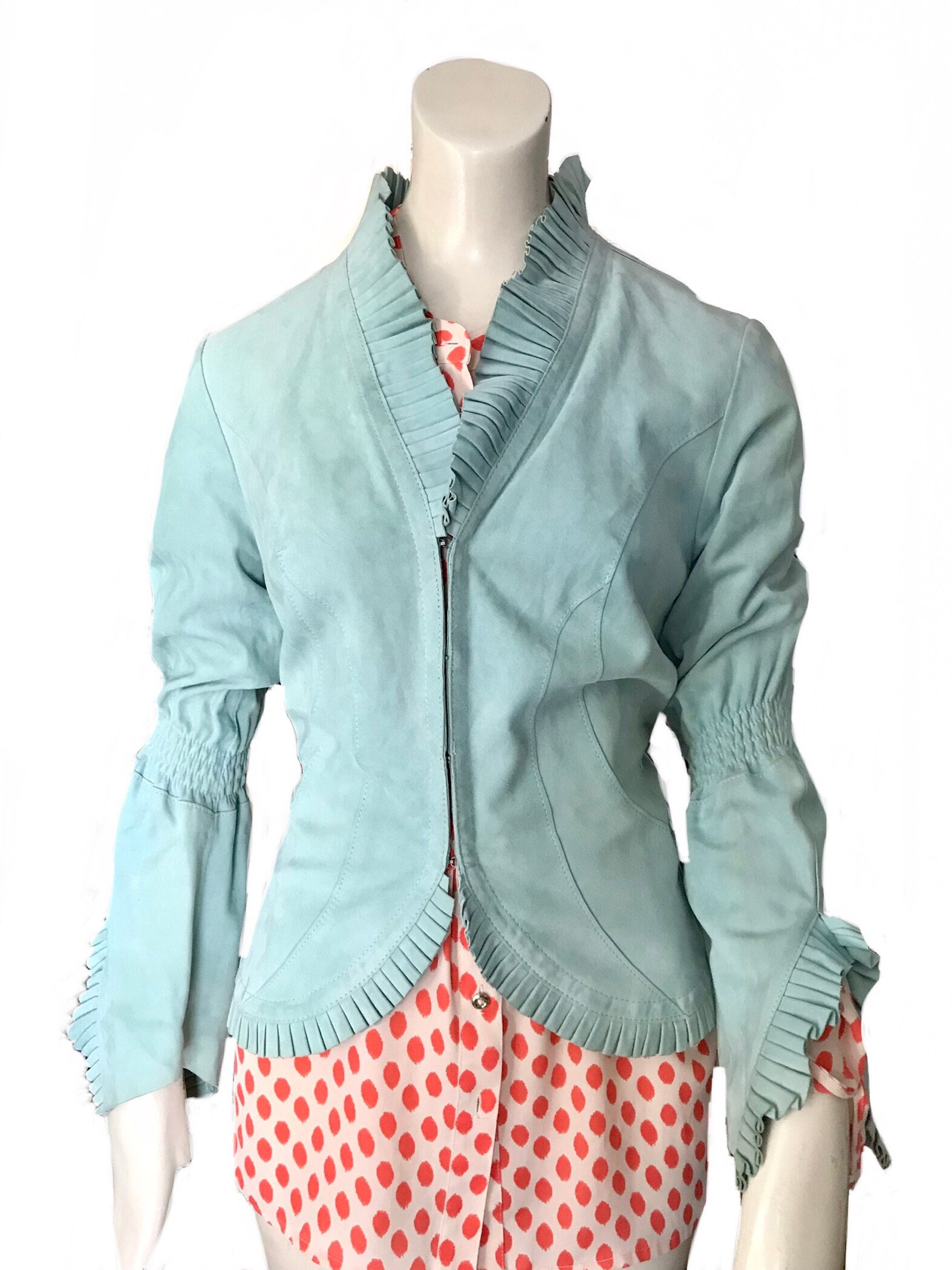 Mint green jacket womens hotsell