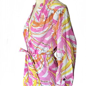Vera for Anthropologieのコンフェッティミディドレス：60年代コットンサマーノベルティ 画像 3