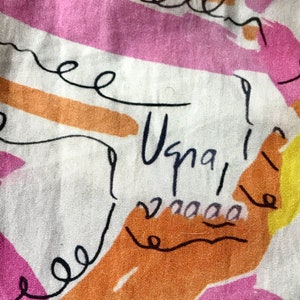 Vera for Anthropologieのコンフェッティミディドレス：60年代コットンサマーノベルティ 画像 4