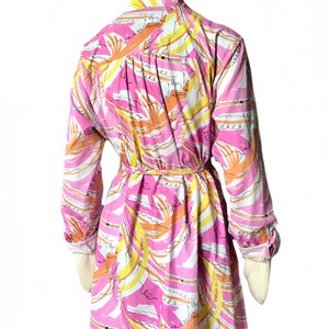 Vera for Anthropologieのコンフェッティミディドレス：60年代コットンサマーノベルティ 画像 7