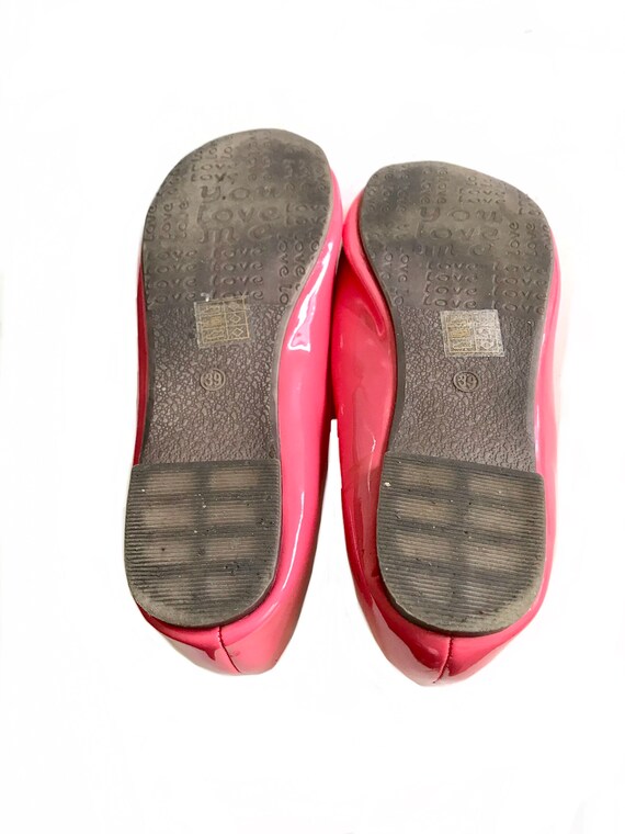 Pink Plaid Women's Vegan-Leather Sneaker