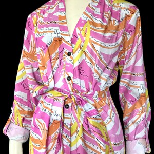 Vera for Anthropologieのコンフェッティミディドレス：60年代コットンサマーノベルティ 画像 6