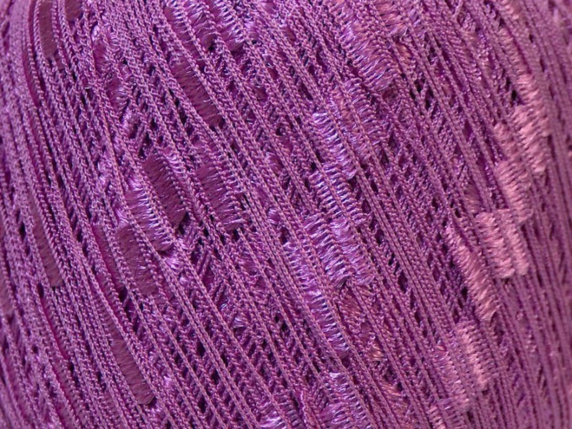 Ladder Lavander Trellis Yarn Ladder Yarn Yarn Knitting 1 Etsy