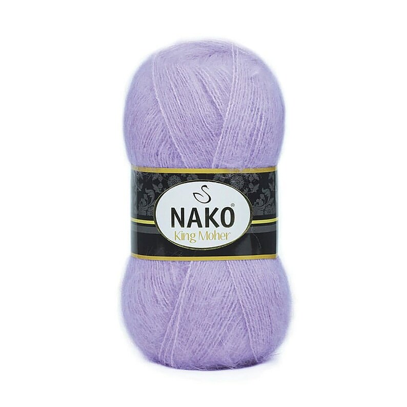 NAKO King Moher Yarn, Winter Yarn, Acrylic Yarn, Clothes Yarn, Shawl ...