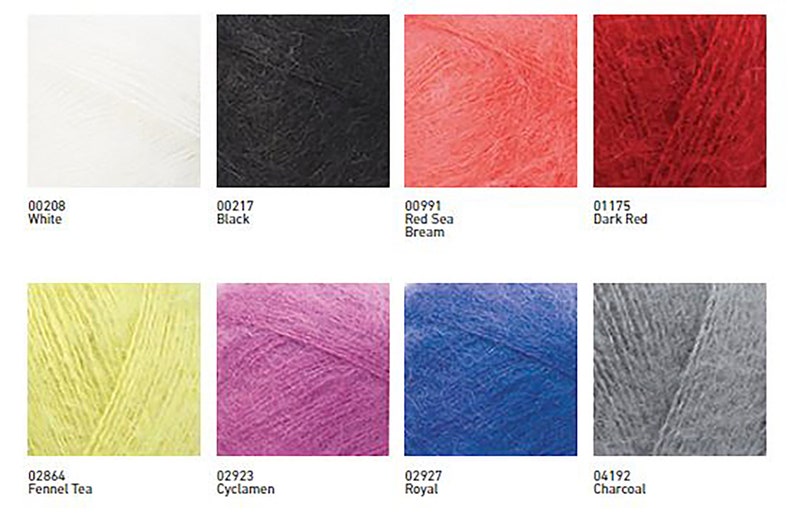 NAKO King Moher Yarn, Winter Yarn, Acrylic Yarn, Clothes Yarn, Shawl ...