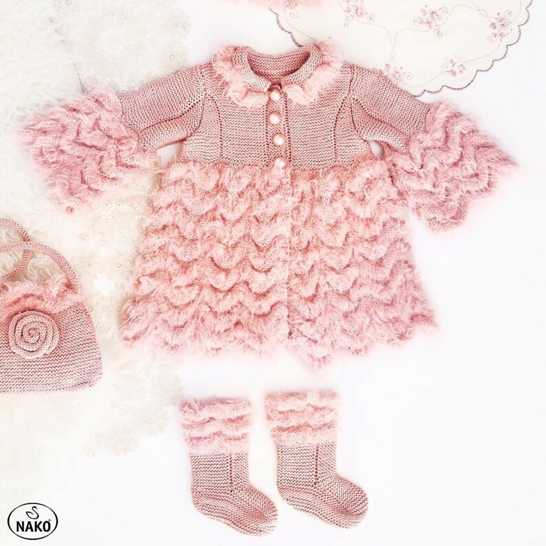Cardigan Yarn Hat Yarn Eyelash Yarn NAKO Paris Yarn Pullover Yarn Winter Yarn 18 Skeins Shawl Yarn Clothes Yarn Acrylic Yarn