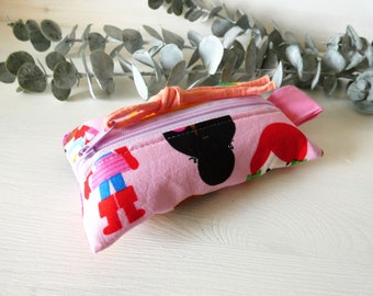 Tatüta tissue bag mini bag medicine bag kindergarten super girl girl strong school bag gift