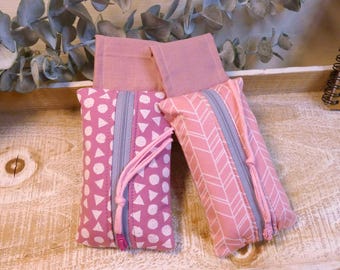 Tissue pouch / tissue box / fabric bag / tissue holder / small fabric bag / pouch / graphic / patterned / gift / souvenir
